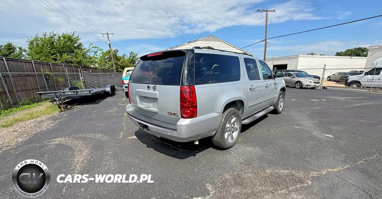2014 GMC Yukon Xl Slt VIN:1GKS1KE0XER188706 - 4