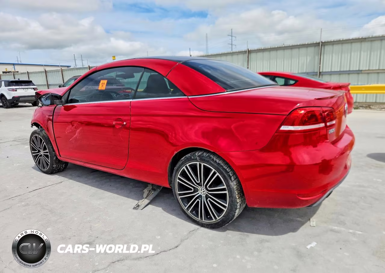 2013 Volkswagen Eos Komfort VIN:WVWBW8AH5DV006928 - 2