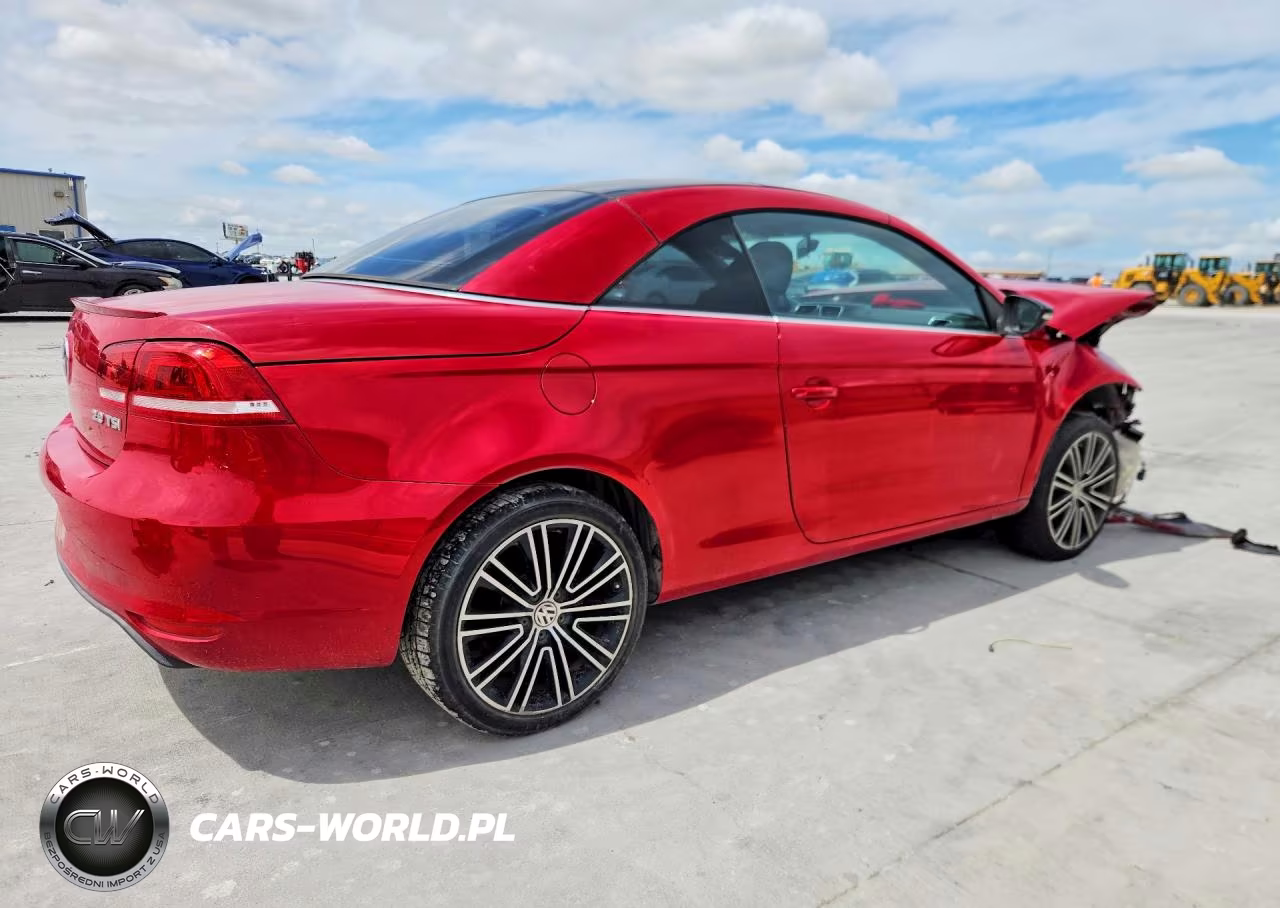 2013 Volkswagen Eos Komfort VIN:WVWBW8AH5DV006928 - 3