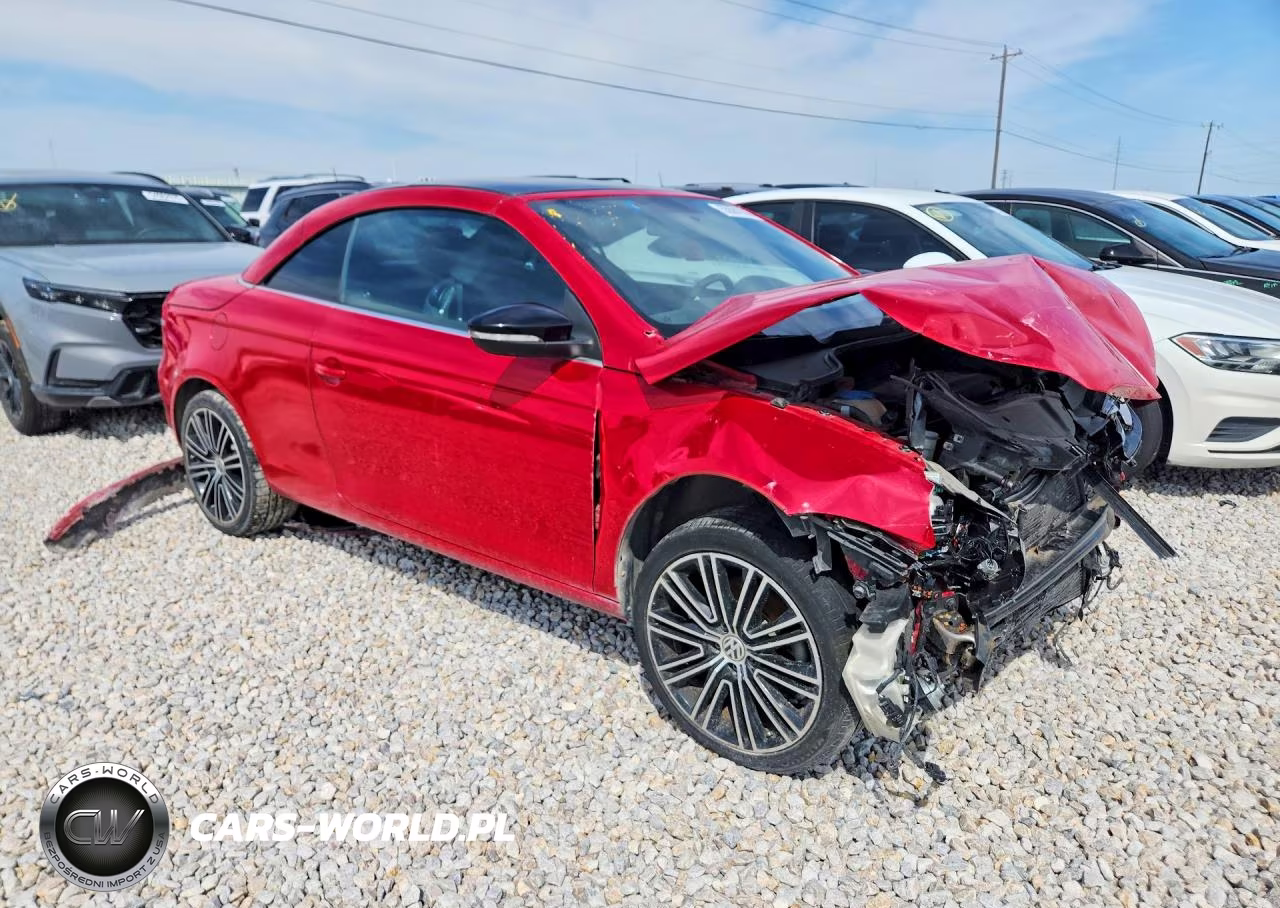 2013 Volkswagen Eos Komfort VIN:WVWBW8AH5DV006928 - 4