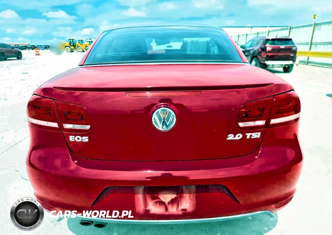 2013 Volkswagen Eos Komfort VIN:WVWBW8AH5DV006928 - 6