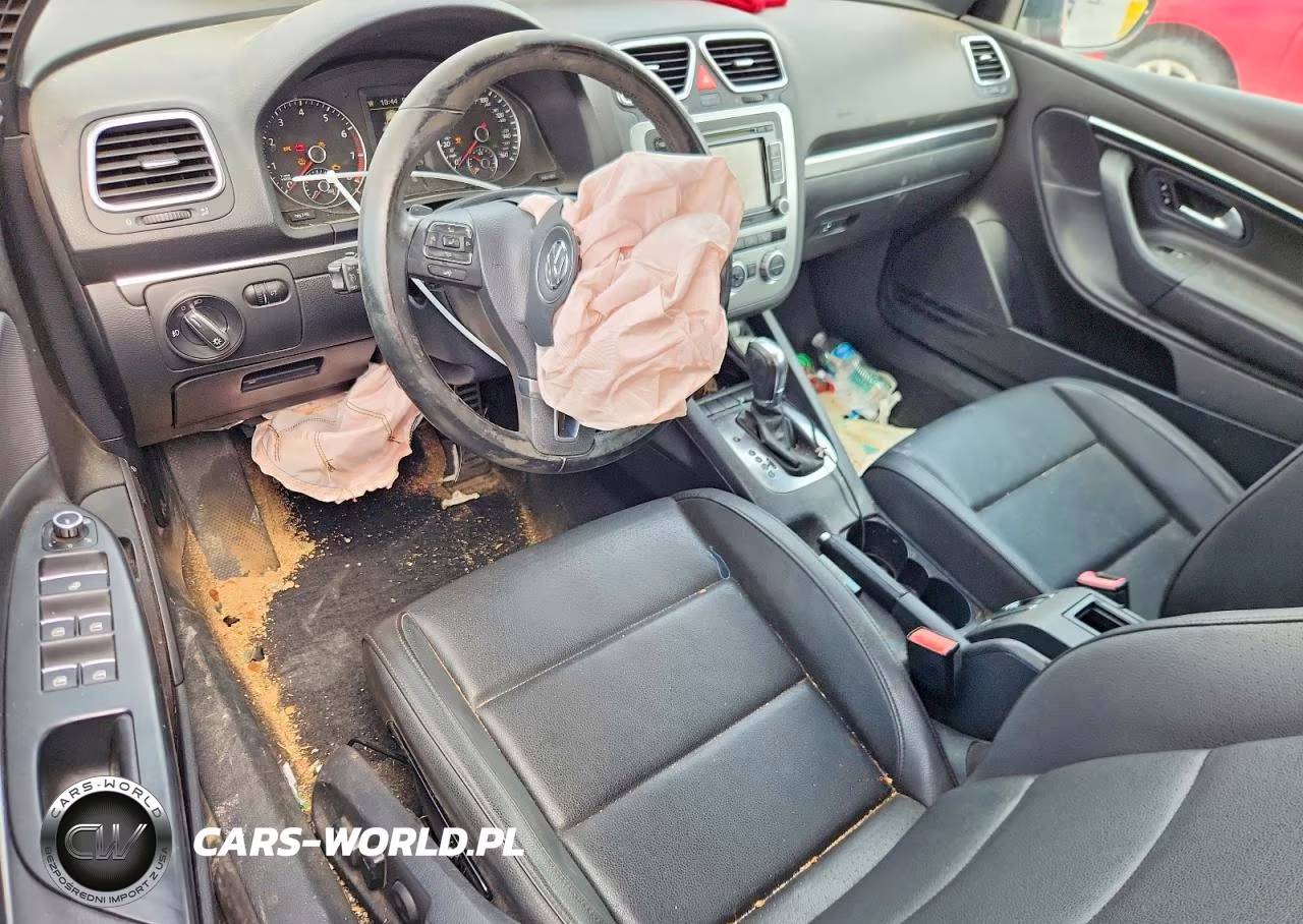 2013 Volkswagen Eos Komfort VIN:WVWBW8AH5DV006928 - 8