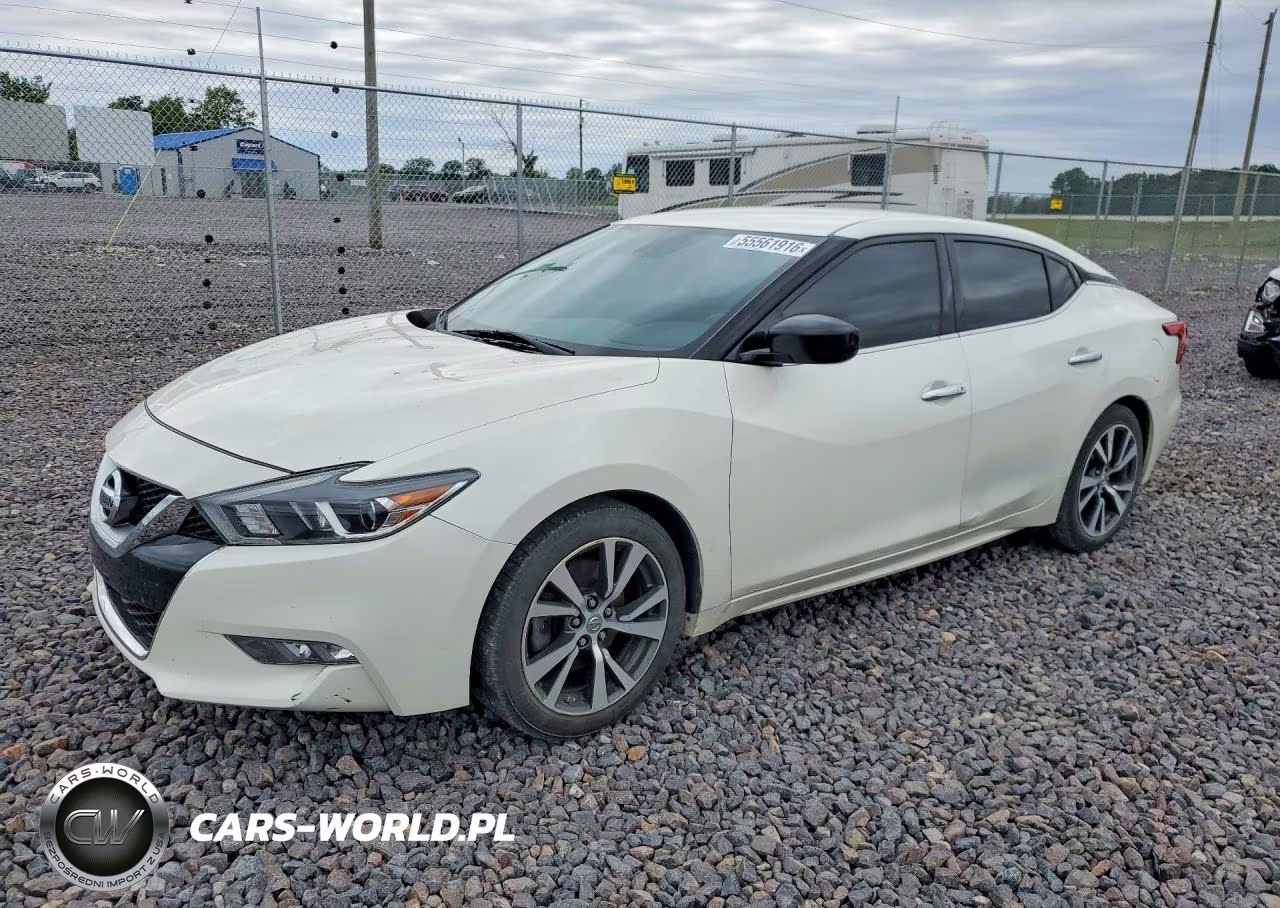 2017 Nissan Maxima 3.5 S – zdjęcie 1 z 12