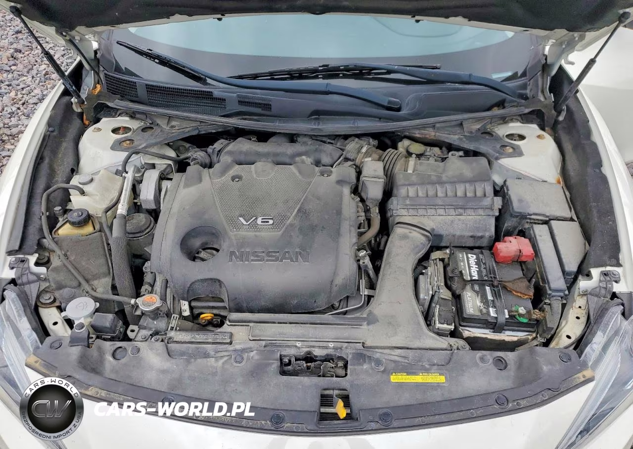 2017 Nissan Maxima 3.5 S VIN:1N4AA6AP8HC375022 - 11