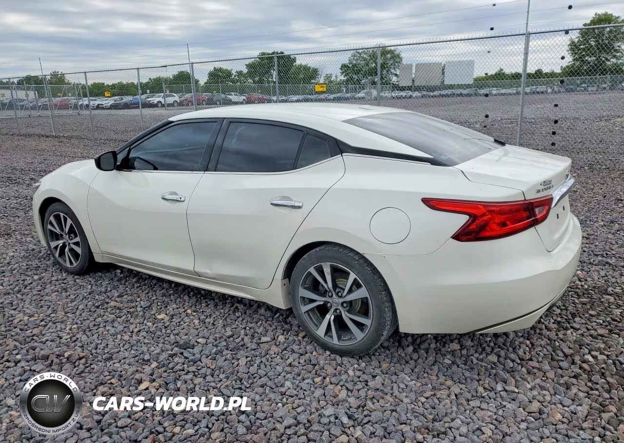2017 Nissan Maxima 3.5 S VIN:1N4AA6AP8HC375022 - 2