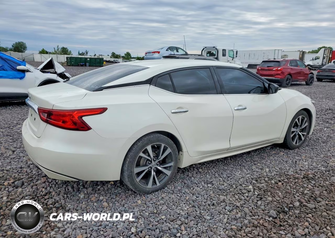 2017 Nissan Maxima 3.5 S VIN:1N4AA6AP8HC375022 - 3