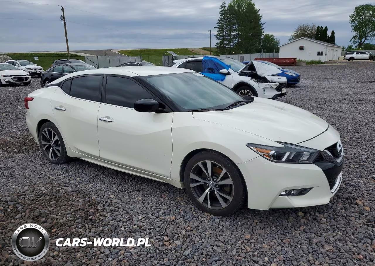 2017 Nissan Maxima 3.5 S VIN:1N4AA6AP8HC375022 - 4