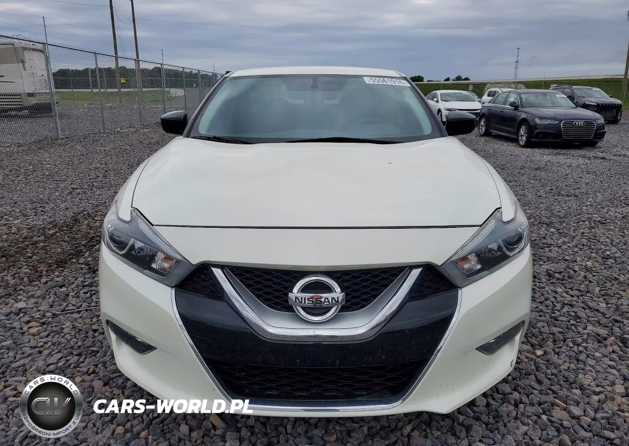 2017 Nissan Maxima 3.5 S VIN:1N4AA6AP8HC375022 - 5