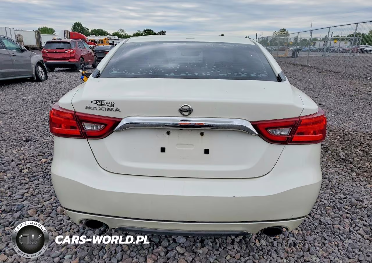 2017 Nissan Maxima 3.5 S VIN:1N4AA6AP8HC375022 - 6