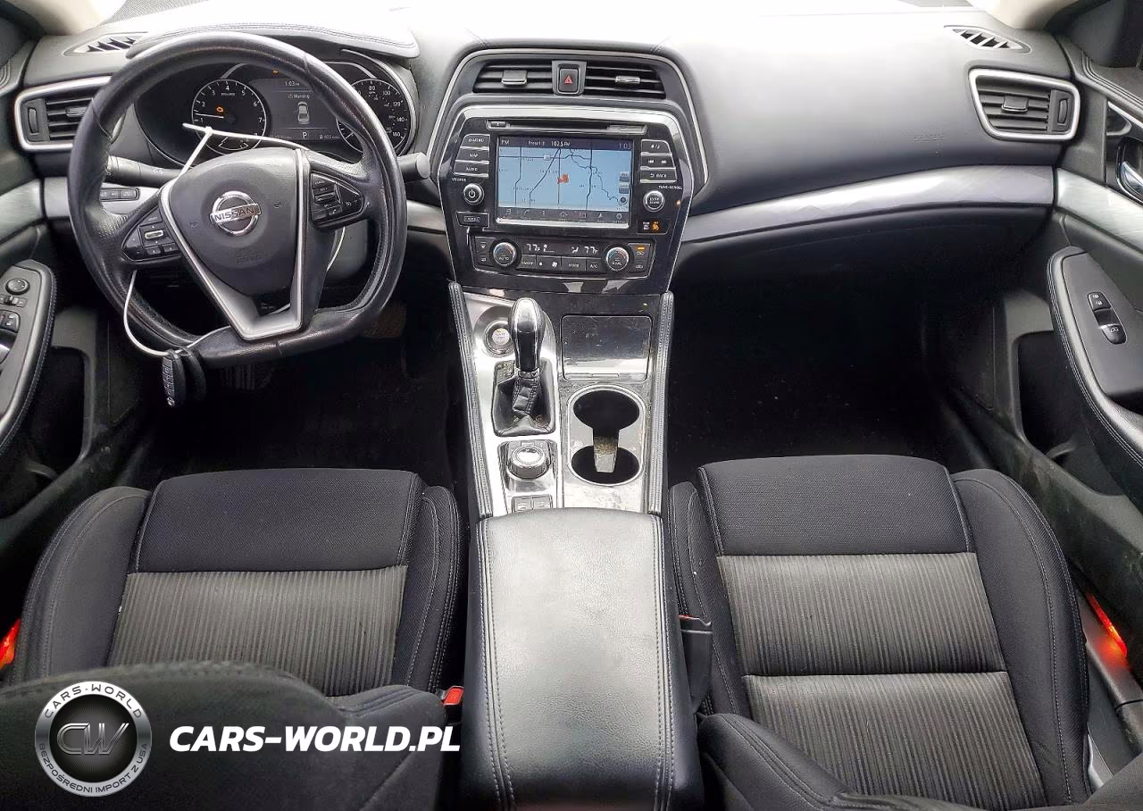 2017 Nissan Maxima 3.5 S VIN:1N4AA6AP8HC375022 - 8