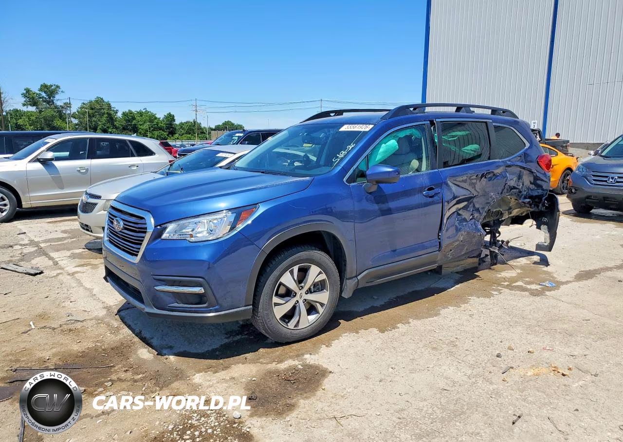 2019 Subaru Ascent Premium VIN:4S4WMACD3K3444151 - 1