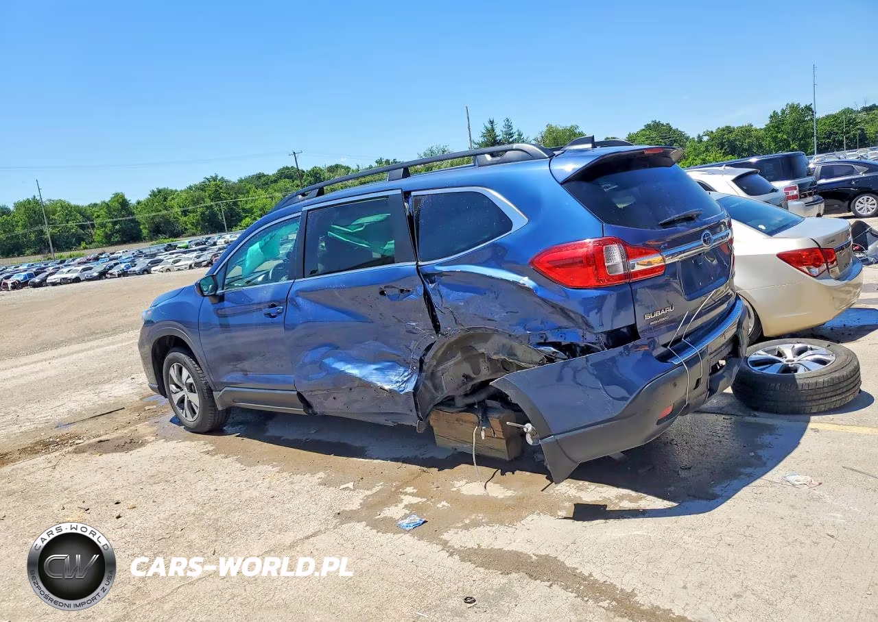 2019 Subaru Ascent Premium VIN:4S4WMACD3K3444151 - 2