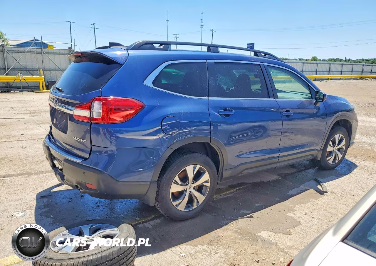 2019 Subaru Ascent Premium VIN:4S4WMACD3K3444151 - 3