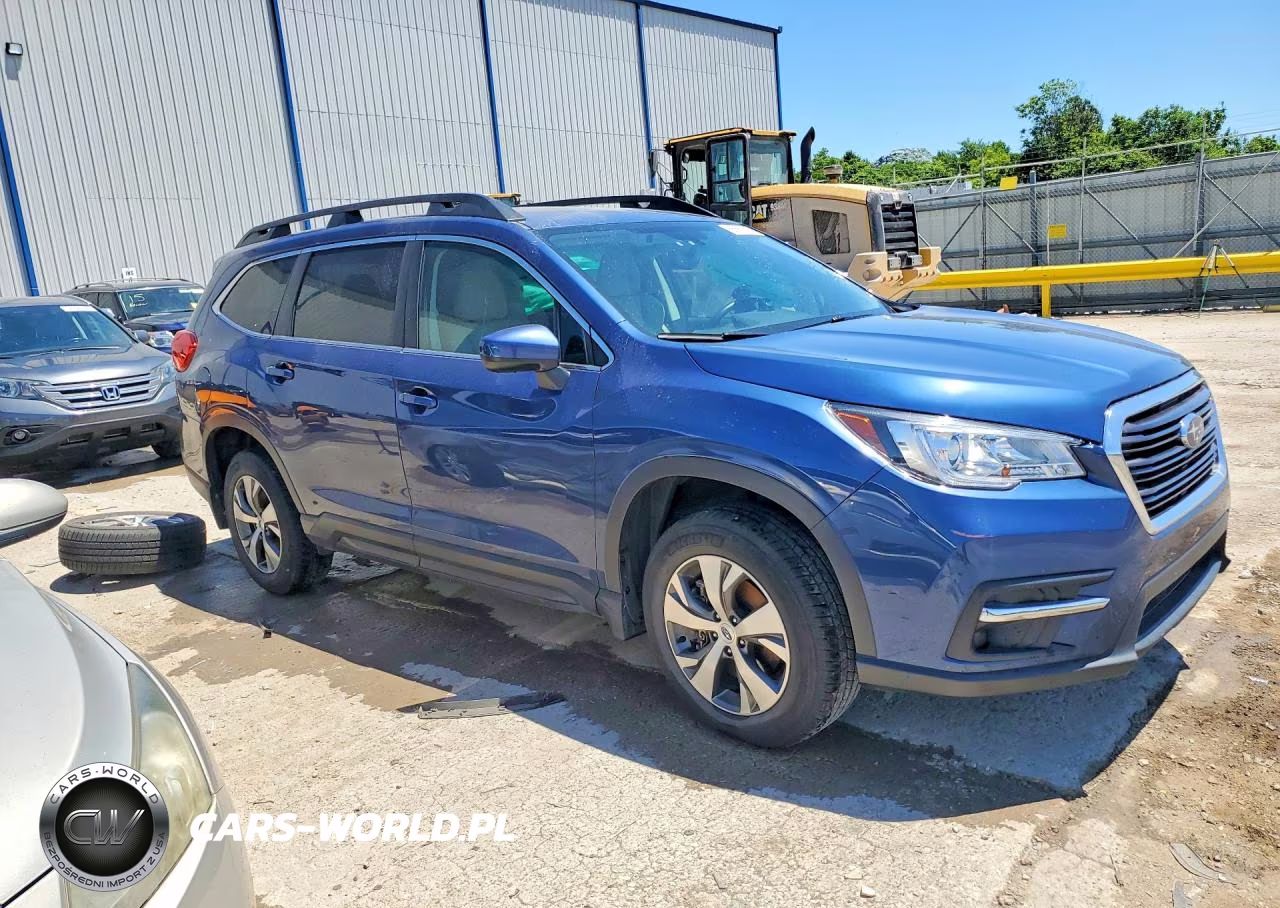 2019 Subaru Ascent Premium VIN:4S4WMACD3K3444151 - 4