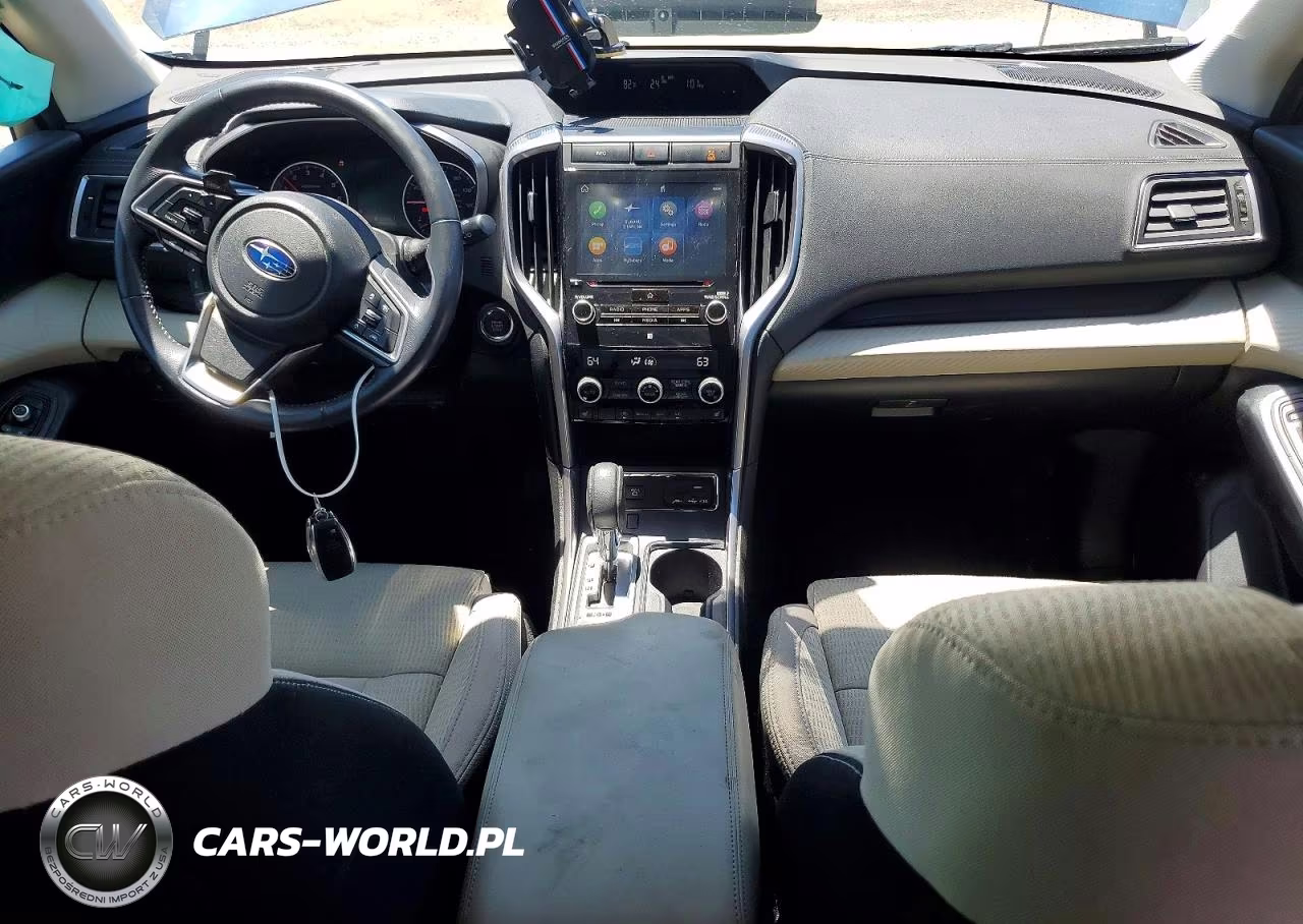 2019 Subaru Ascent Premium VIN:4S4WMACD3K3444151 - 8