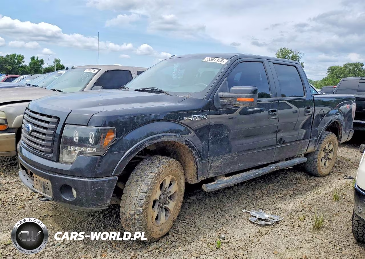 2011 Ford F150 Supercrew