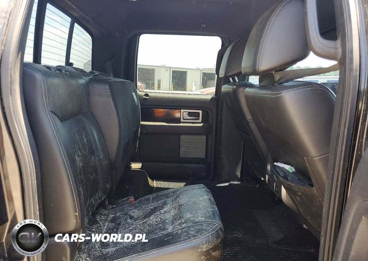 2011 Ford F150 Supercrew VIN:1FTFW1ET4BFB60724 - 10