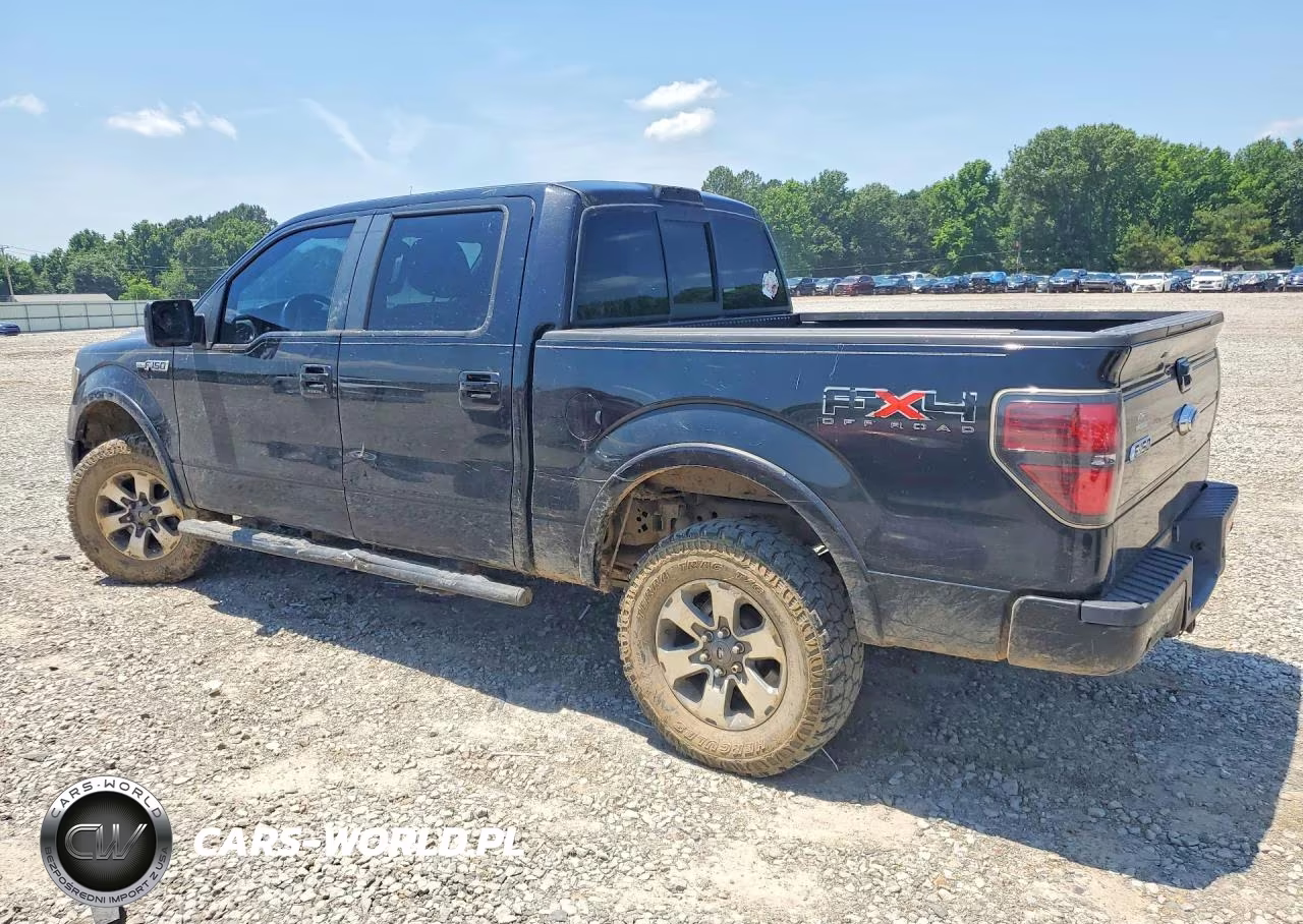 2011 Ford F150 Supercrew VIN:1FTFW1ET4BFB60724 - 2