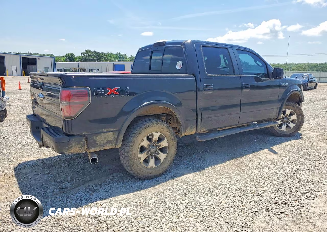 2011 Ford F150 Supercrew VIN:1FTFW1ET4BFB60724 - 3