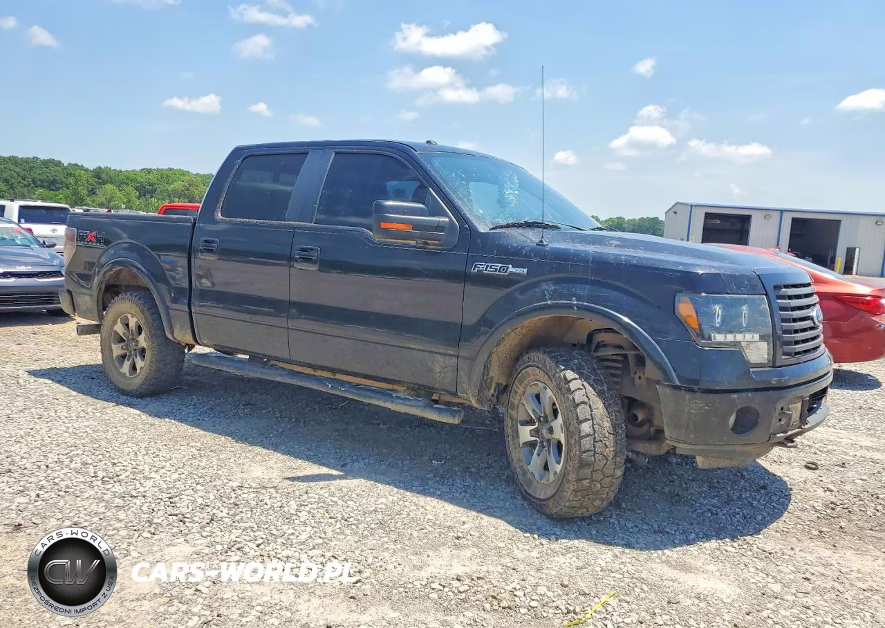 2011 Ford F150 Supercrew VIN:1FTFW1ET4BFB60724 - 4