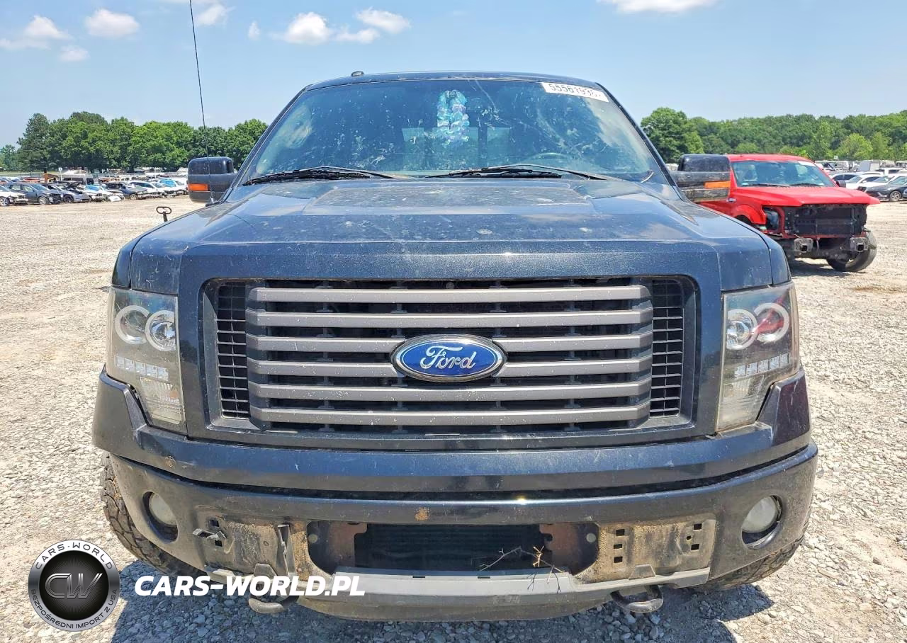 2011 Ford F150 Supercrew VIN:1FTFW1ET4BFB60724 - 5