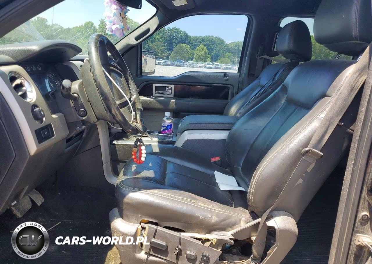 2011 Ford F150 Supercrew VIN:1FTFW1ET4BFB60724 - 7