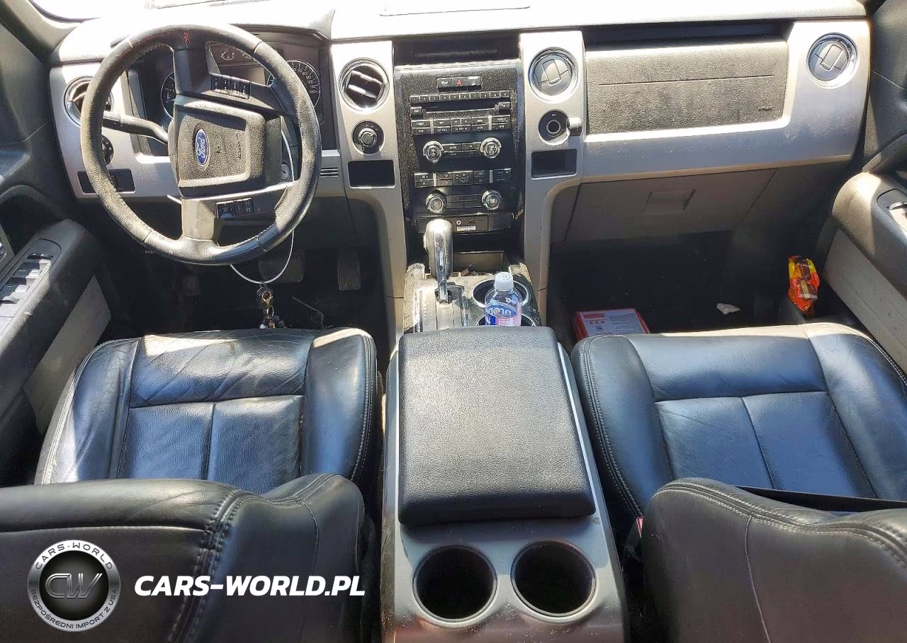 2011 Ford F150 Supercrew VIN:1FTFW1ET4BFB60724 - 8