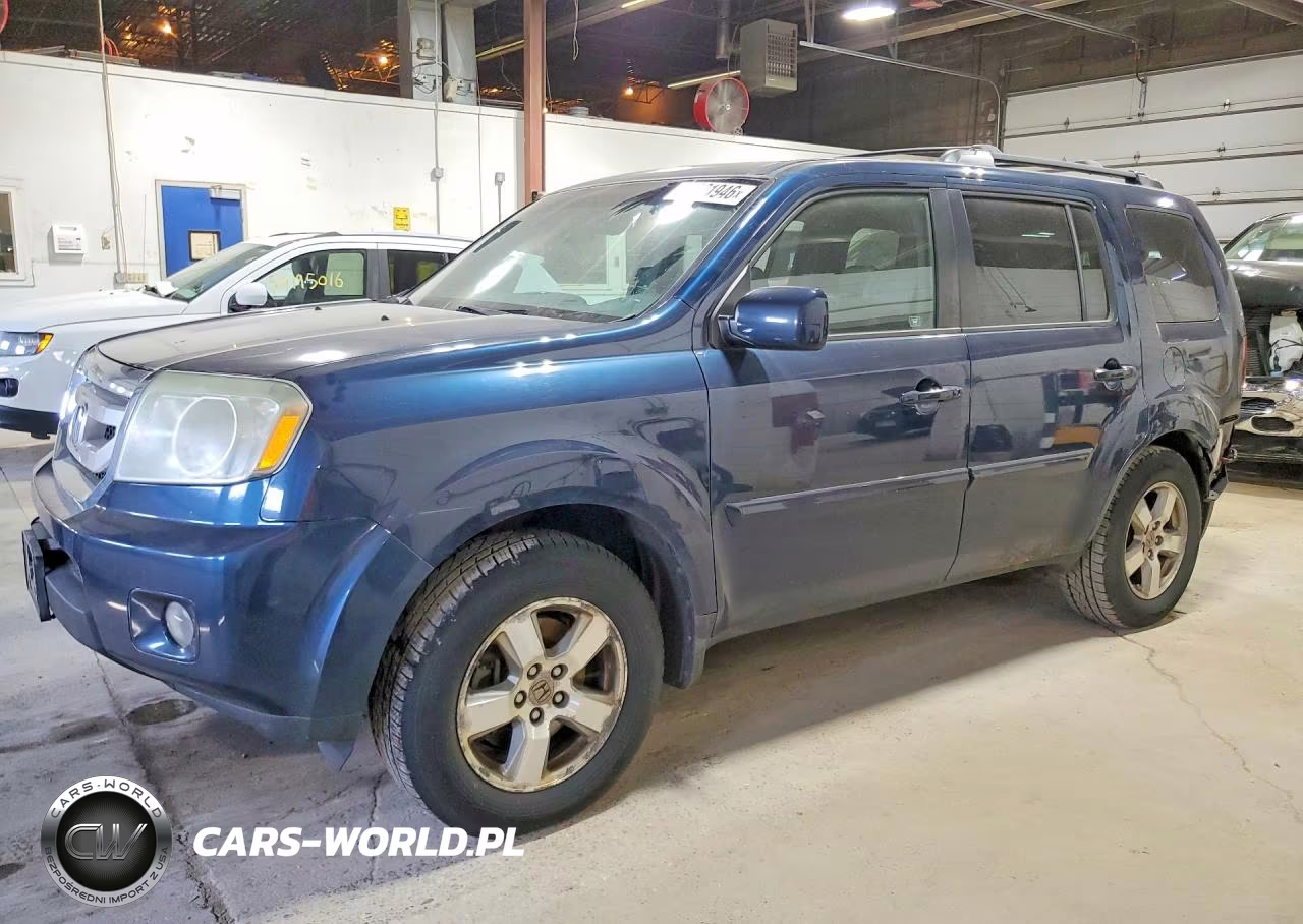 2011 Honda Pilot Exl – zdjęcie 1 z 13