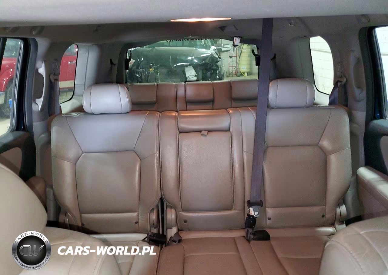 2011 Honda Pilot Exl VIN:5FNYF4H55BB029930 - 10