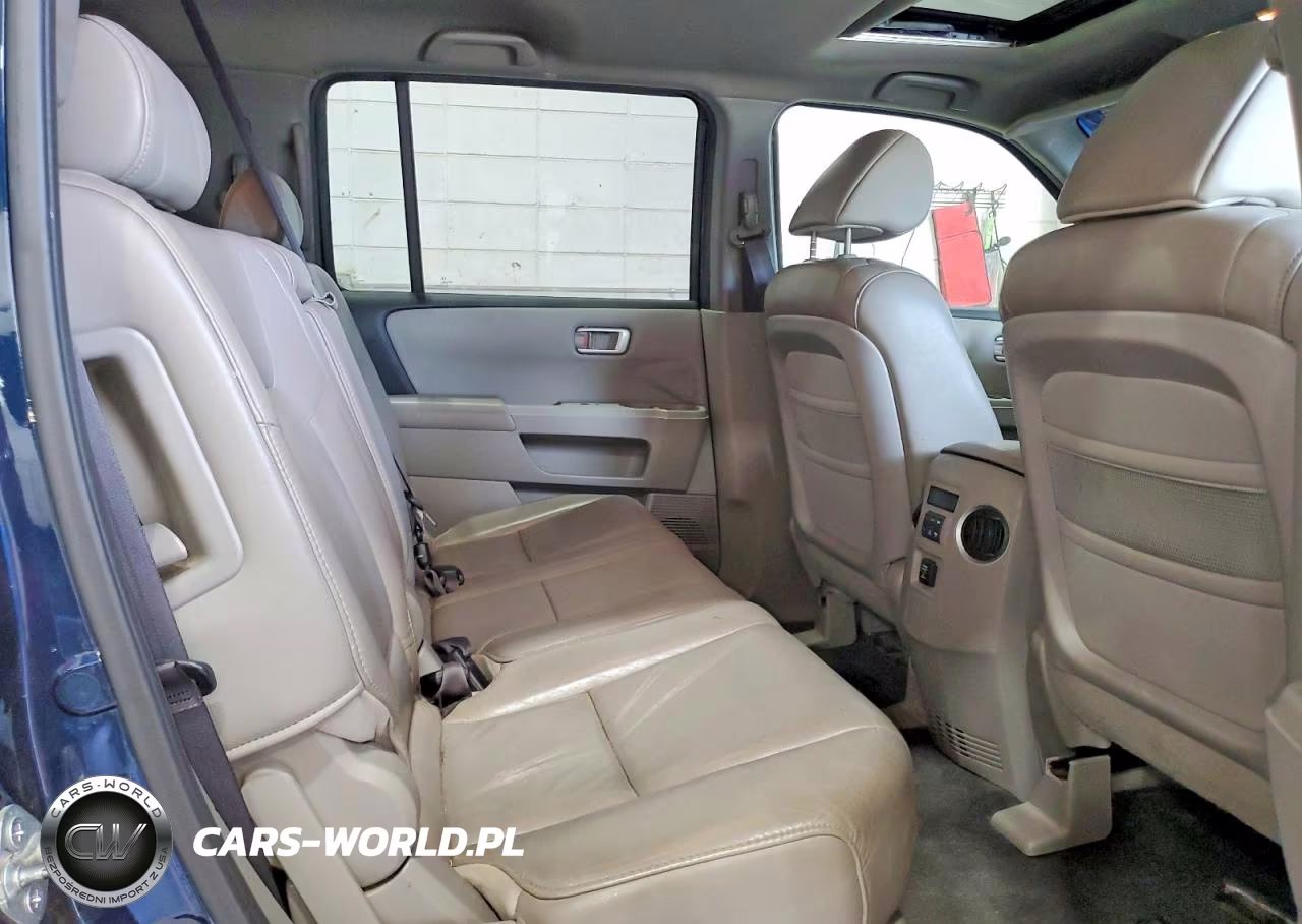 2011 Honda Pilot Exl VIN:5FNYF4H55BB029930 - 11
