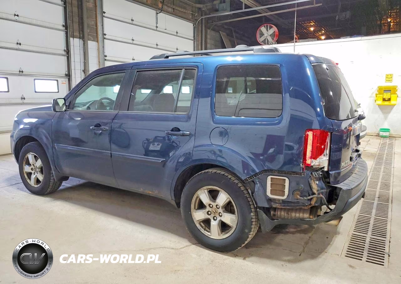 2011 Honda Pilot Exl VIN:5FNYF4H55BB029930 - 2