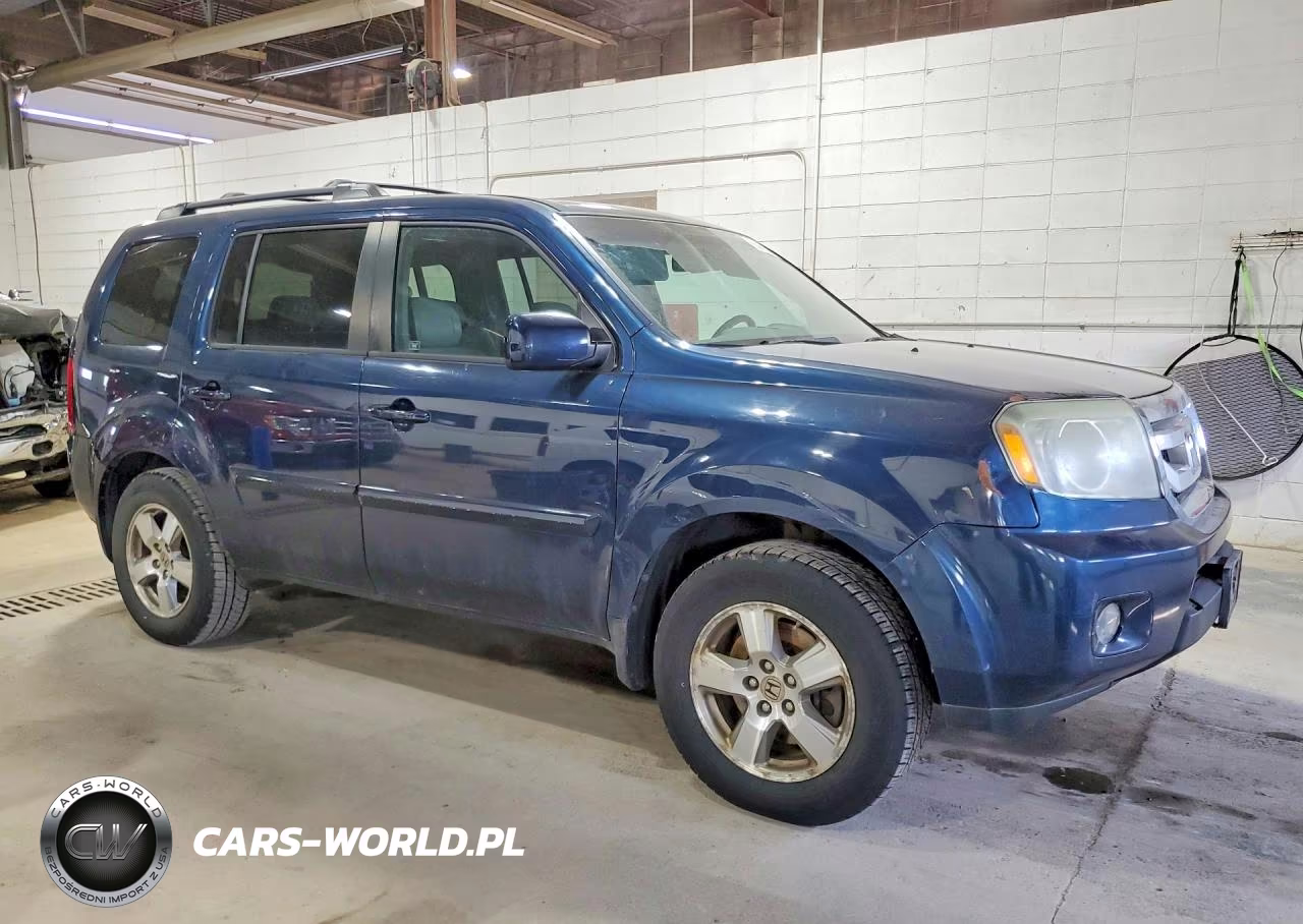 2011 Honda Pilot Exl VIN:5FNYF4H55BB029930 - 4