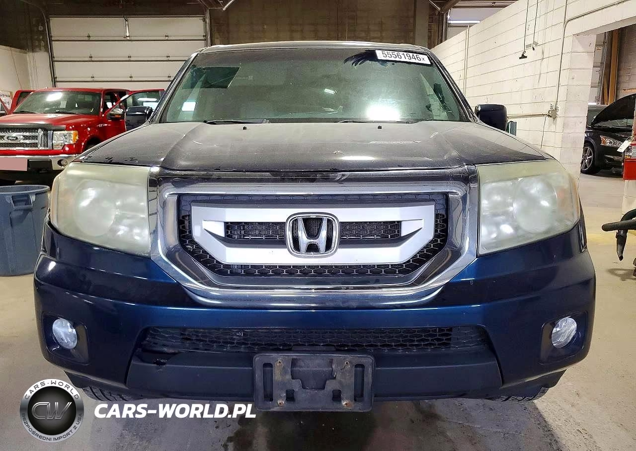 2011 Honda Pilot Exl VIN:5FNYF4H55BB029930 - 5