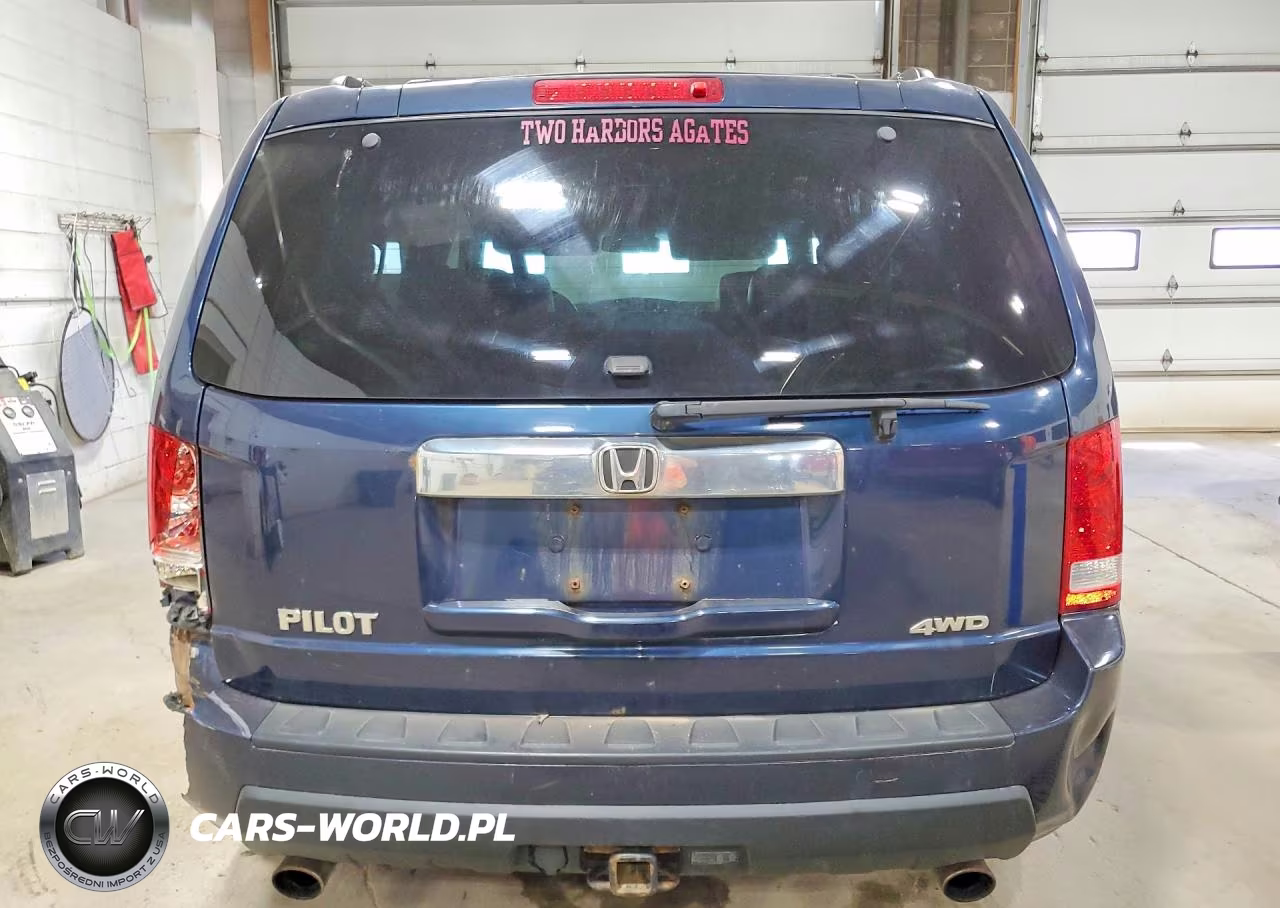 2011 Honda Pilot Exl VIN:5FNYF4H55BB029930 - 6