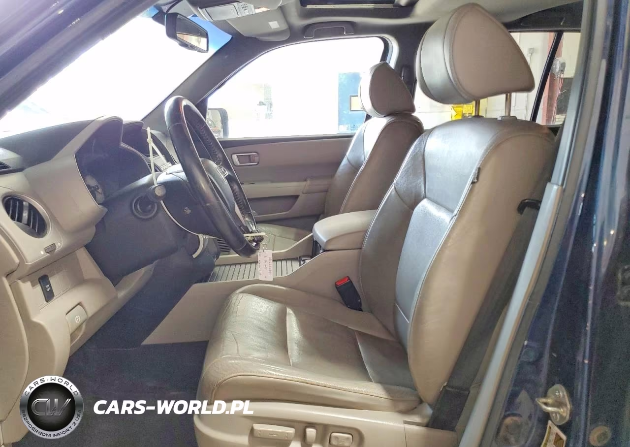 2011 Honda Pilot Exl VIN:5FNYF4H55BB029930 - 7