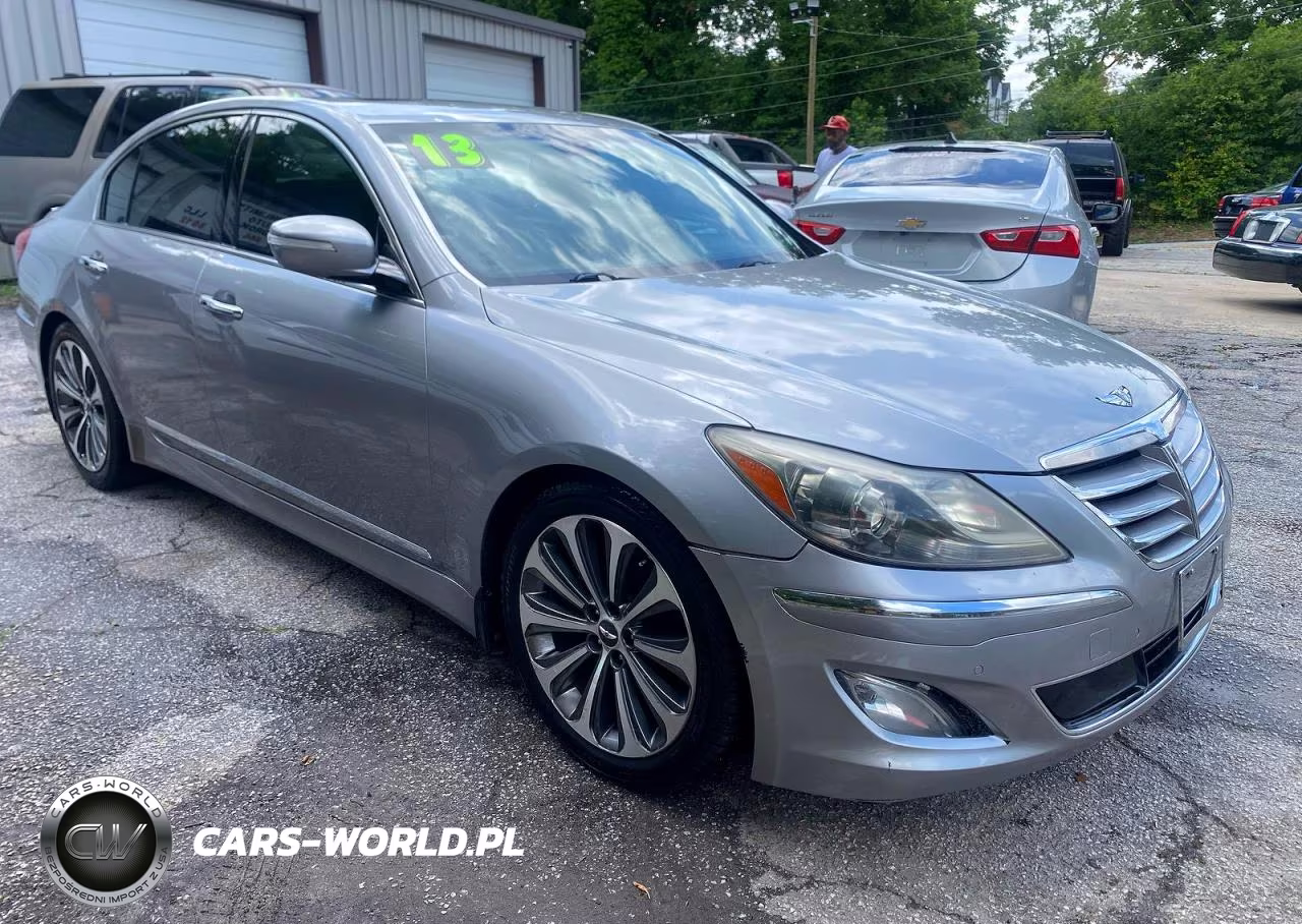 2013 Hyundai Genesis 5.0L