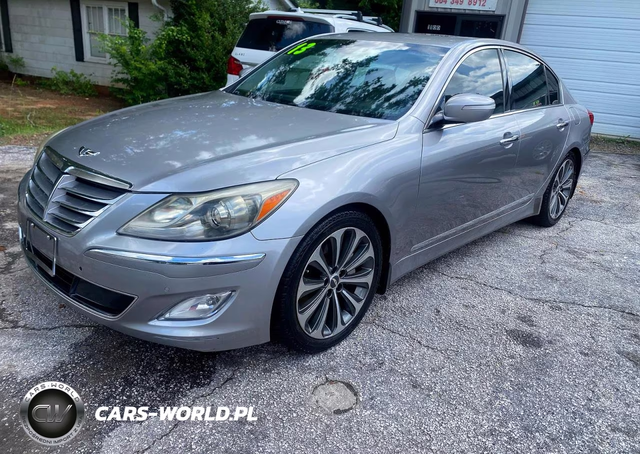 2013 Hyundai Genesis 5.0L VIN:KMHGC4DHXDU241748 - 2