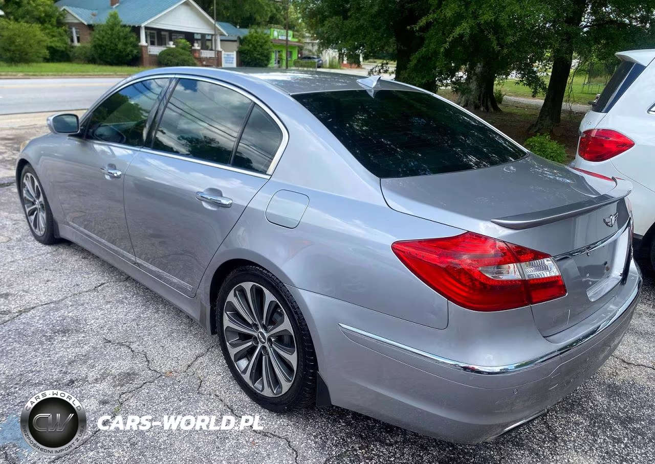2013 Hyundai Genesis 5.0L VIN:KMHGC4DHXDU241748 - 3