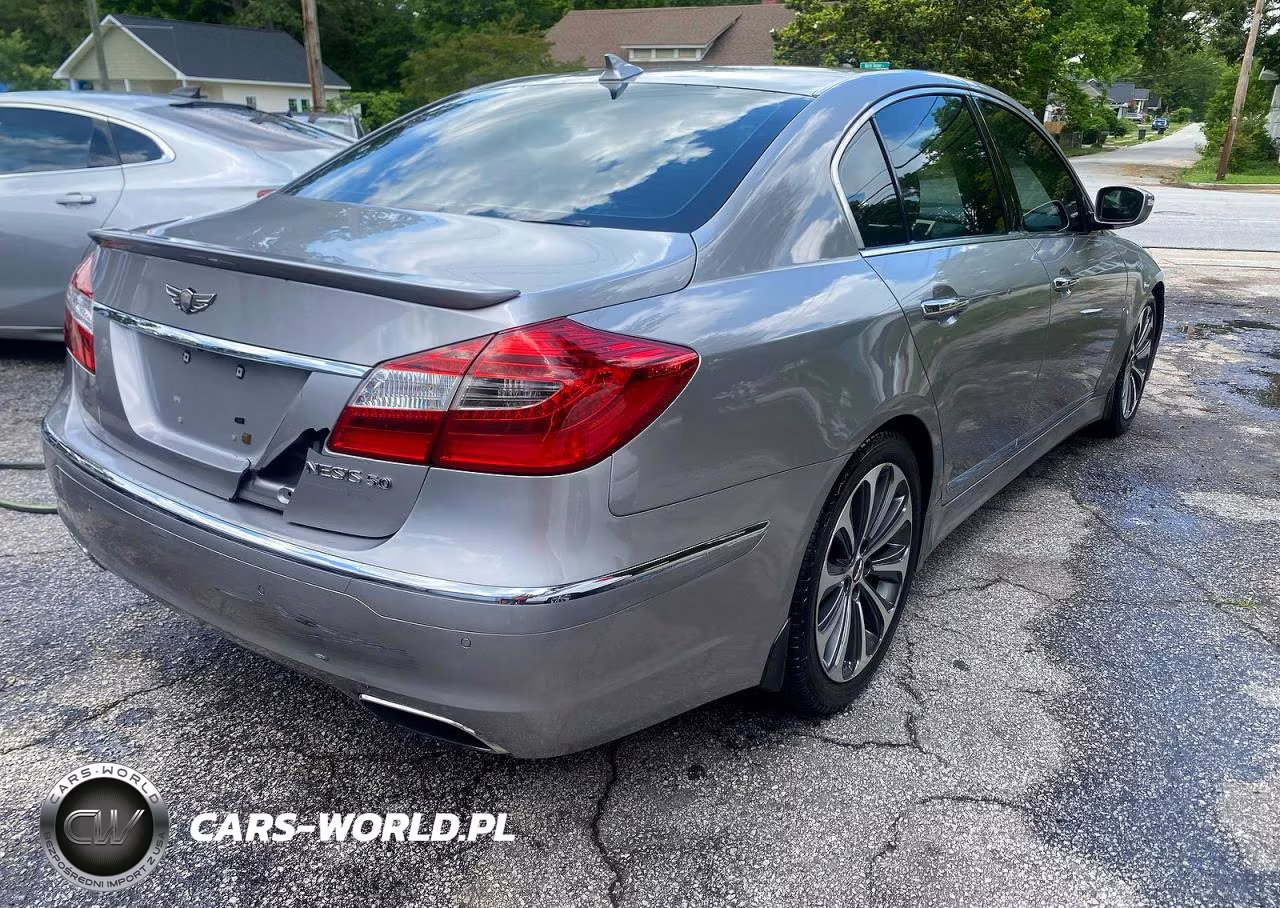 2013 Hyundai Genesis 5.0L VIN:KMHGC4DHXDU241748 - 4