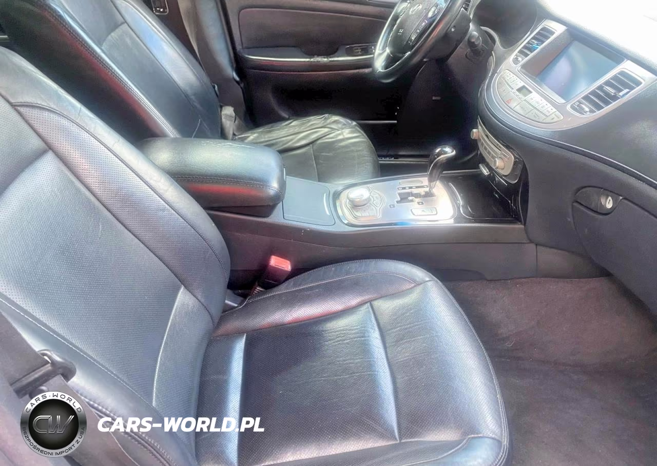 2013 Hyundai Genesis 5.0L VIN:KMHGC4DHXDU241748 - 5