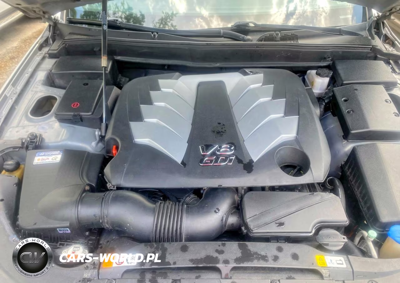 2013 Hyundai Genesis 5.0L VIN:KMHGC4DHXDU241748 - 7