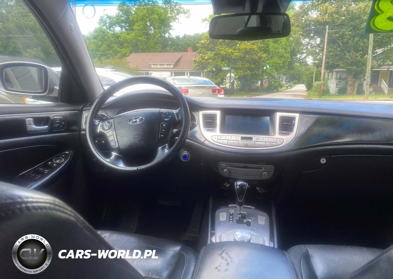 2013 Hyundai Genesis 5.0L VIN:KMHGC4DHXDU241748 - 9