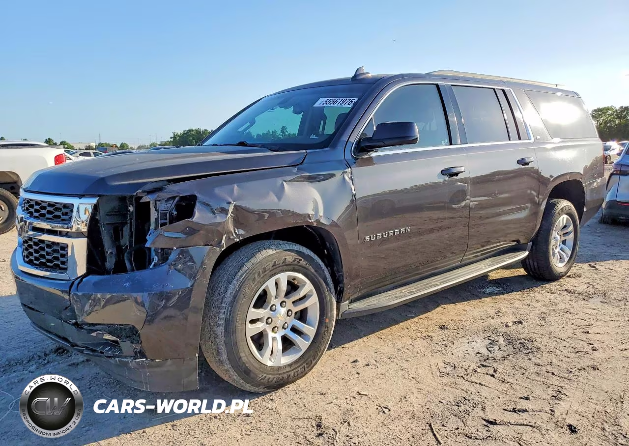 2016 Chevrolet Suburban C1500 Ls