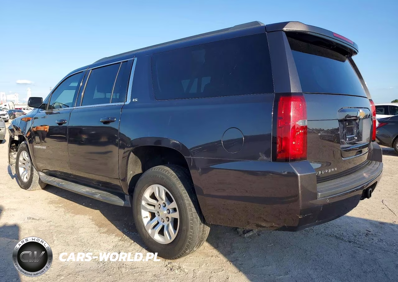 2016 Chevrolet Suburban C1500 Ls VIN:1GNSCGKC0GR363198 - 2