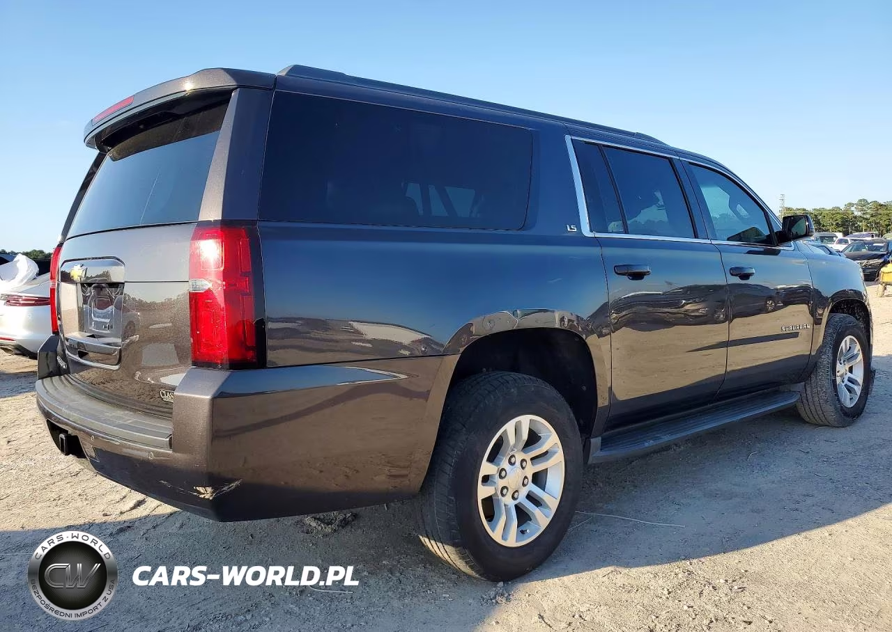 2016 Chevrolet Suburban C1500 Ls VIN:1GNSCGKC0GR363198 - 3