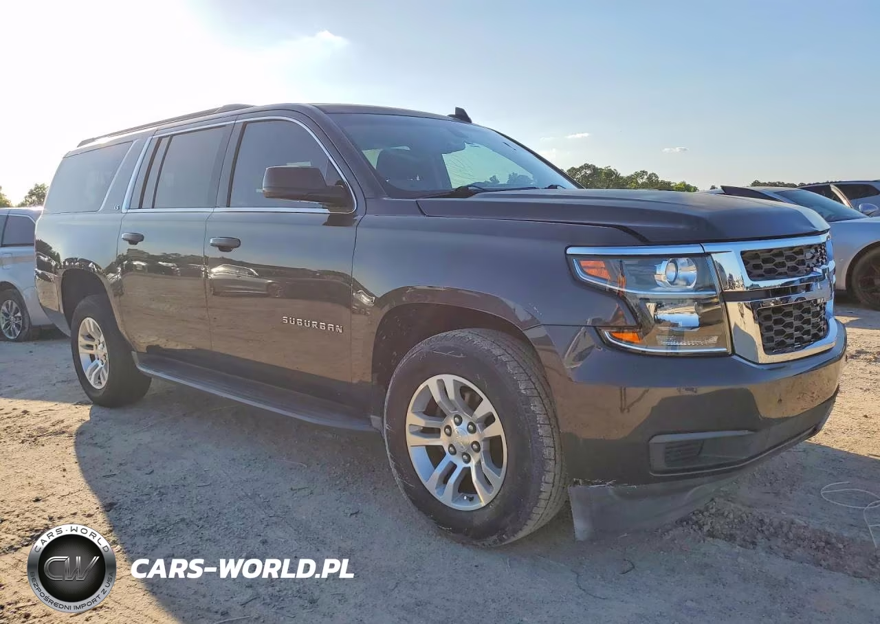2016 Chevrolet Suburban C1500 Ls VIN:1GNSCGKC0GR363198 - 4