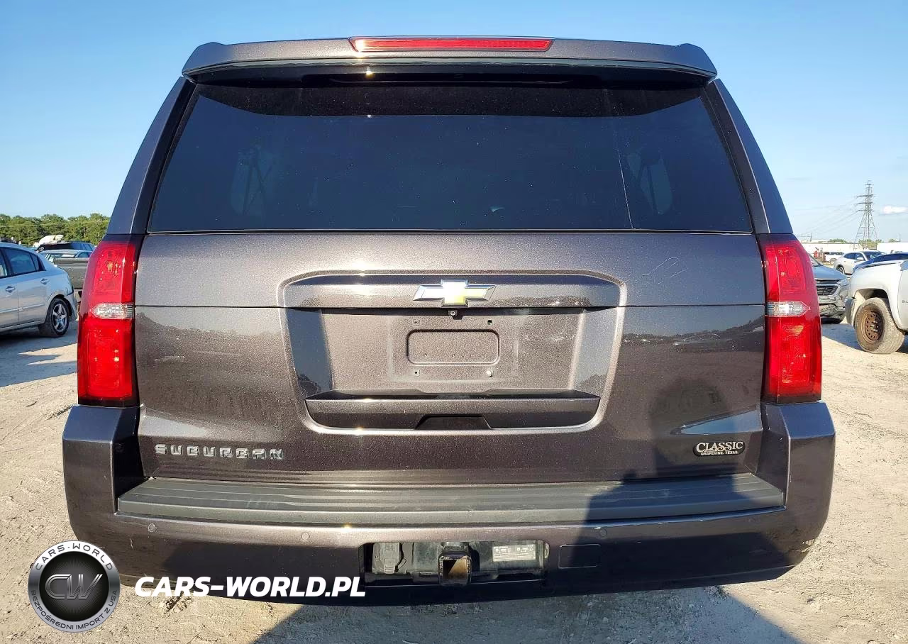 2016 Chevrolet Suburban C1500 Ls VIN:1GNSCGKC0GR363198 - 6