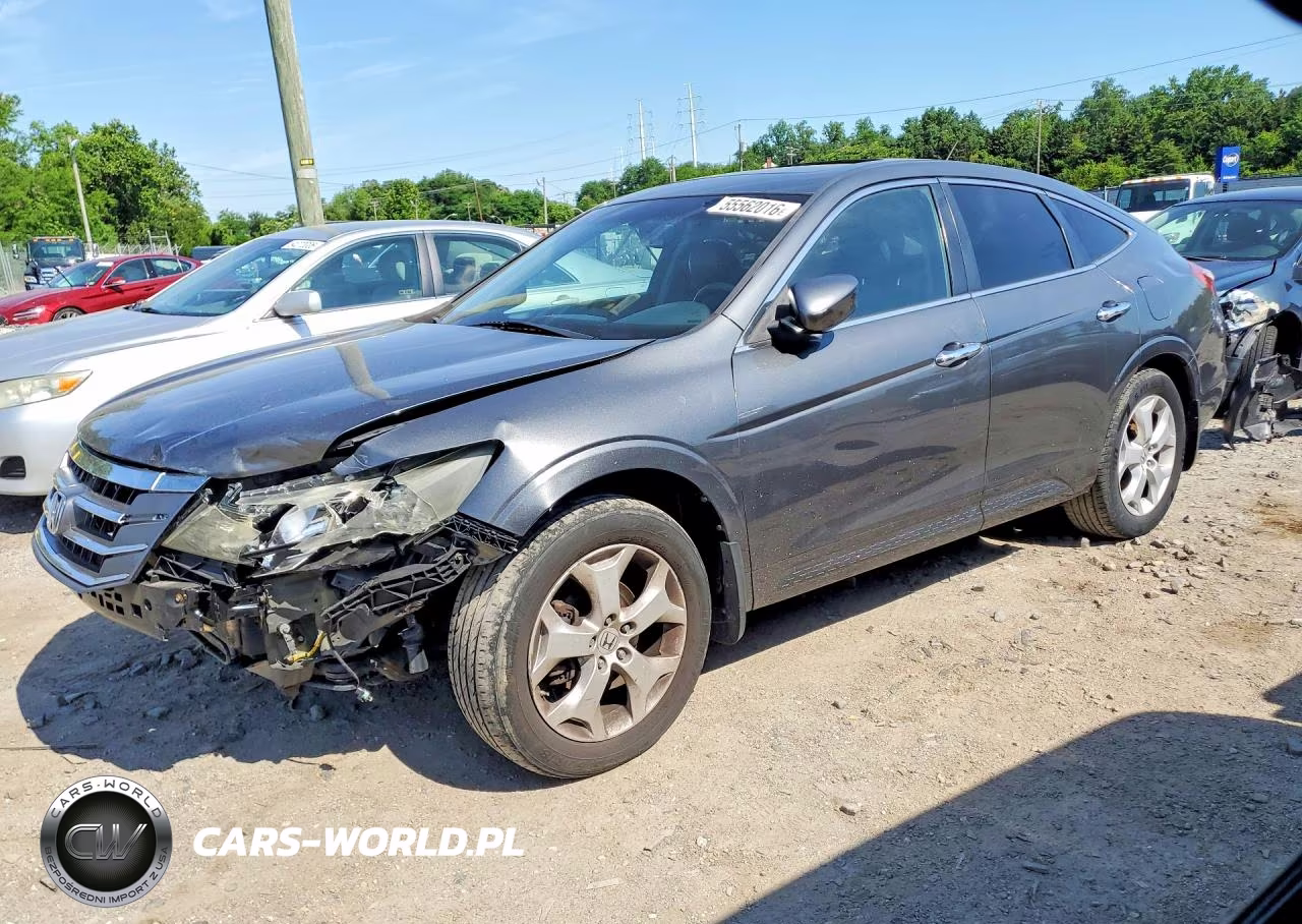 2012 Honda Crosstour Exl – zdjęcie 1 z 13
