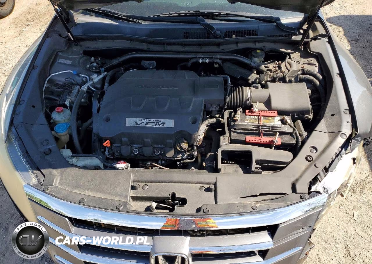 2012 Honda Crosstour Exl VIN:5J6TF2H58CL010019 - 11