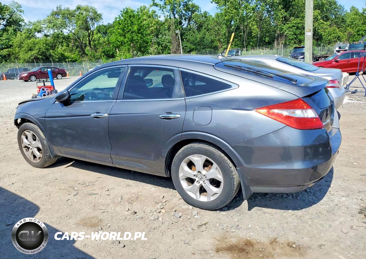 2012 Honda Crosstour Exl VIN:5J6TF2H58CL010019 - 2